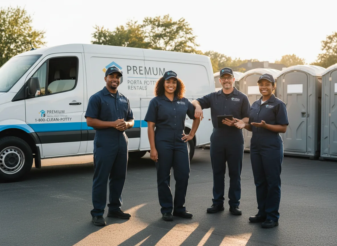 VIP Portable Toilets company in Mobile, AL